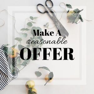 Make Me An Offer 🌞